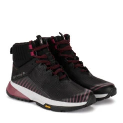 Womens Summit - Black -Spyder SUMMITWOMENS BLACKWNOFUR SP10019 pair