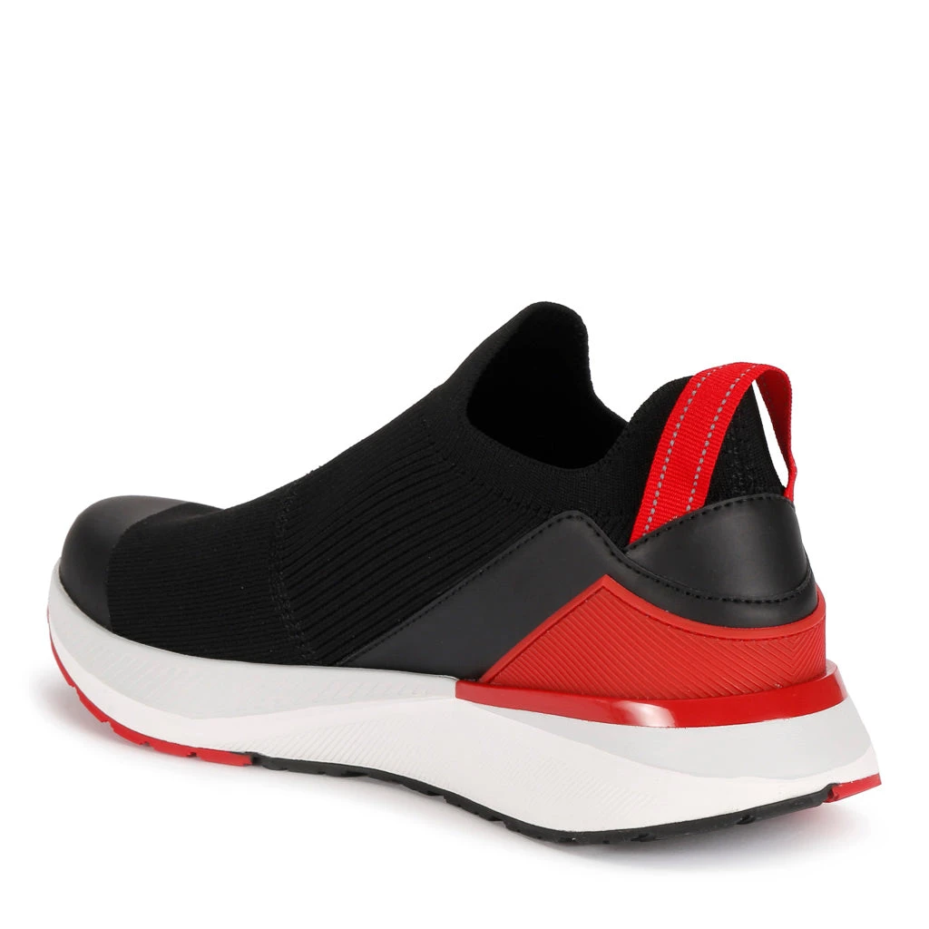 Mens Tanaga - Black/ Fiery Red 2 Mens Tanaga - Black/ Fiery Red - Image 2