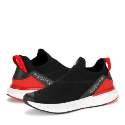 Mens Tanaga - Black/ Fiery Red 21 Mens Tanaga - Black/ Fiery Red -Spyder TANAGAMENS BLACKFIERYRED SP10066 HEEL TOE