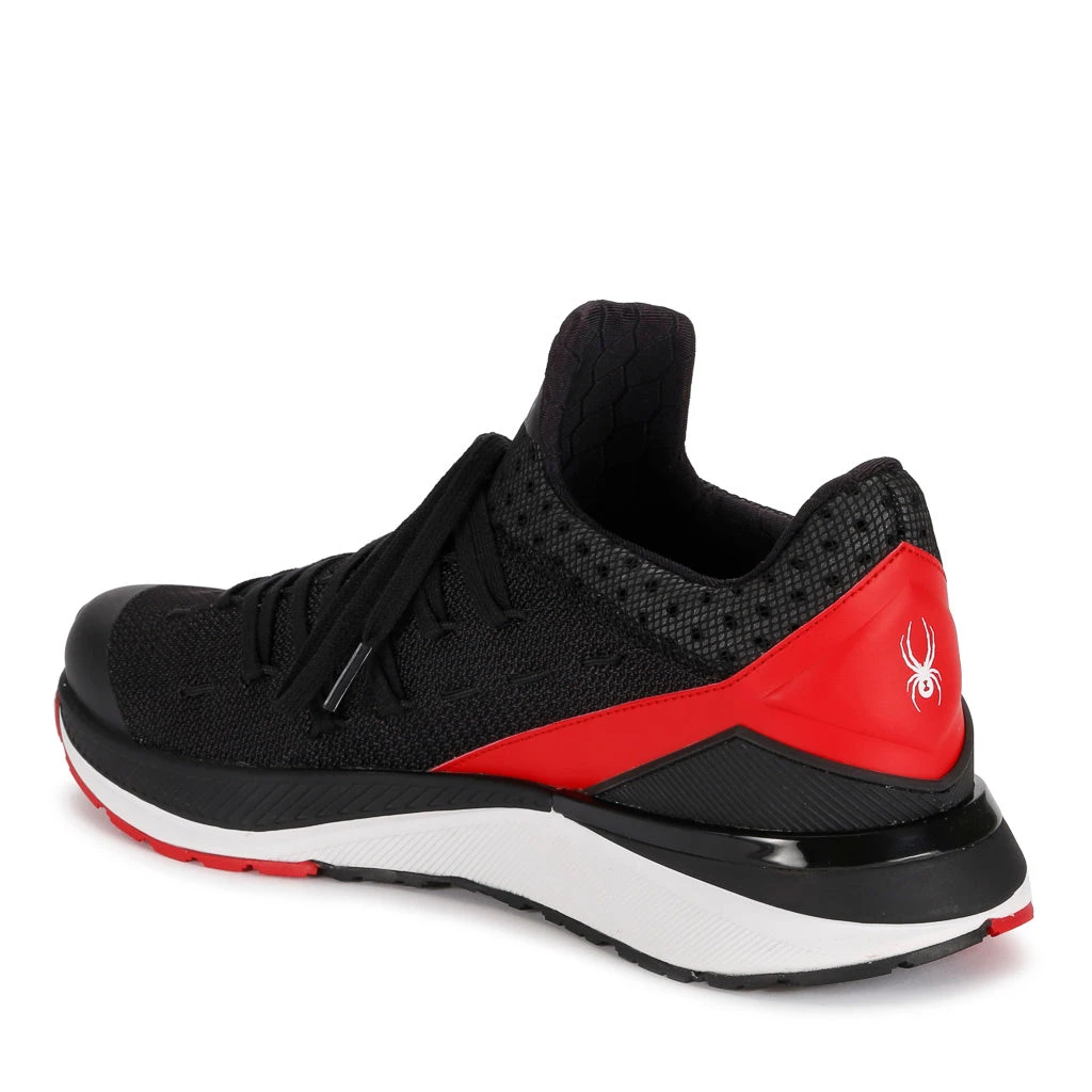 Mens Tempo - Black/ Fiery Red 2 Mens Tempo - Black/ Fiery Red - Image 2