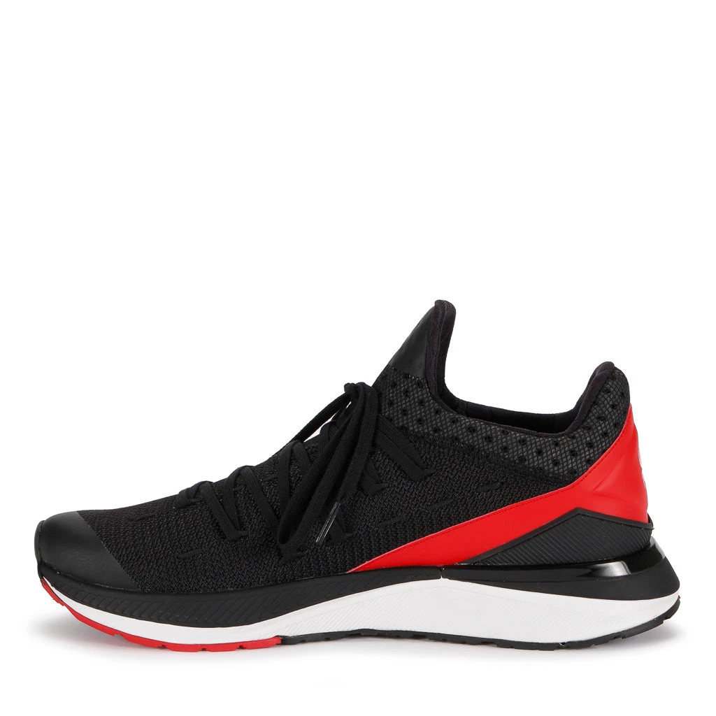 Mens Tempo - Black/ Fiery Red 4 Mens Tempo - Black/ Fiery Red - Image 4
