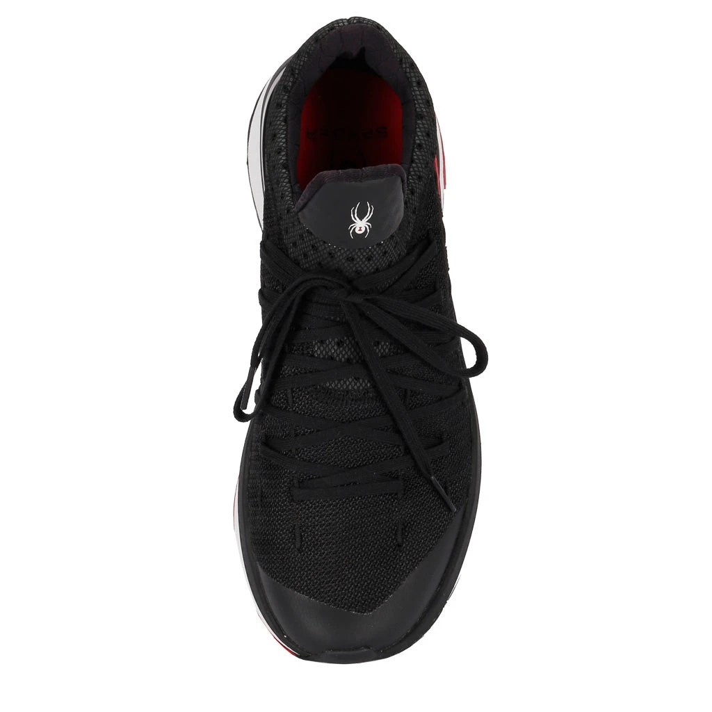 Mens Tempo - Black/ Fiery Red 5 Mens Tempo - Black/ Fiery Red - Image 5