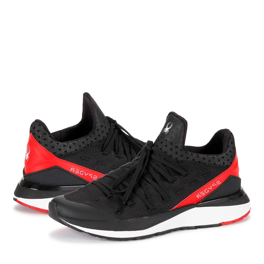 Mens Tempo - Black/ Fiery Red 10 Mens Tempo - Black/ Fiery Red - Image 10
