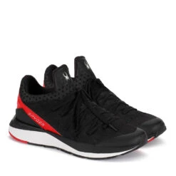 Mens Tempo - Black/ Fiery Red 22 Mens Tempo - Black/ Fiery Red -Spyder TEMPOMENS BLACKFIERYRED SP10152 pair