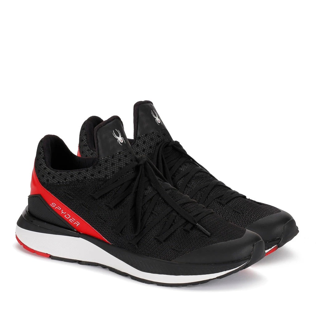 Mens Tempo - Black/ Fiery Red 11 Mens Tempo - Black/ Fiery Red - Image 11