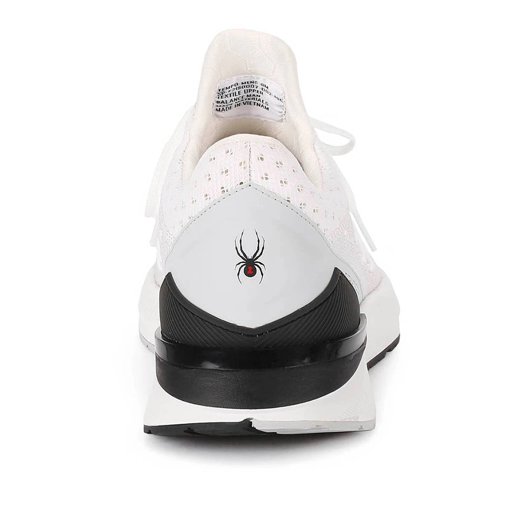 Mens Tempo - White 4 Mens Tempo - White - Image 4