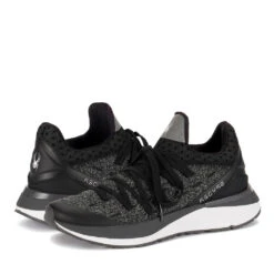 Womens Tempo - Black Heather -Spyder TEMPOWOMENS BLACKHEATHER SP10120 HEEL TOE